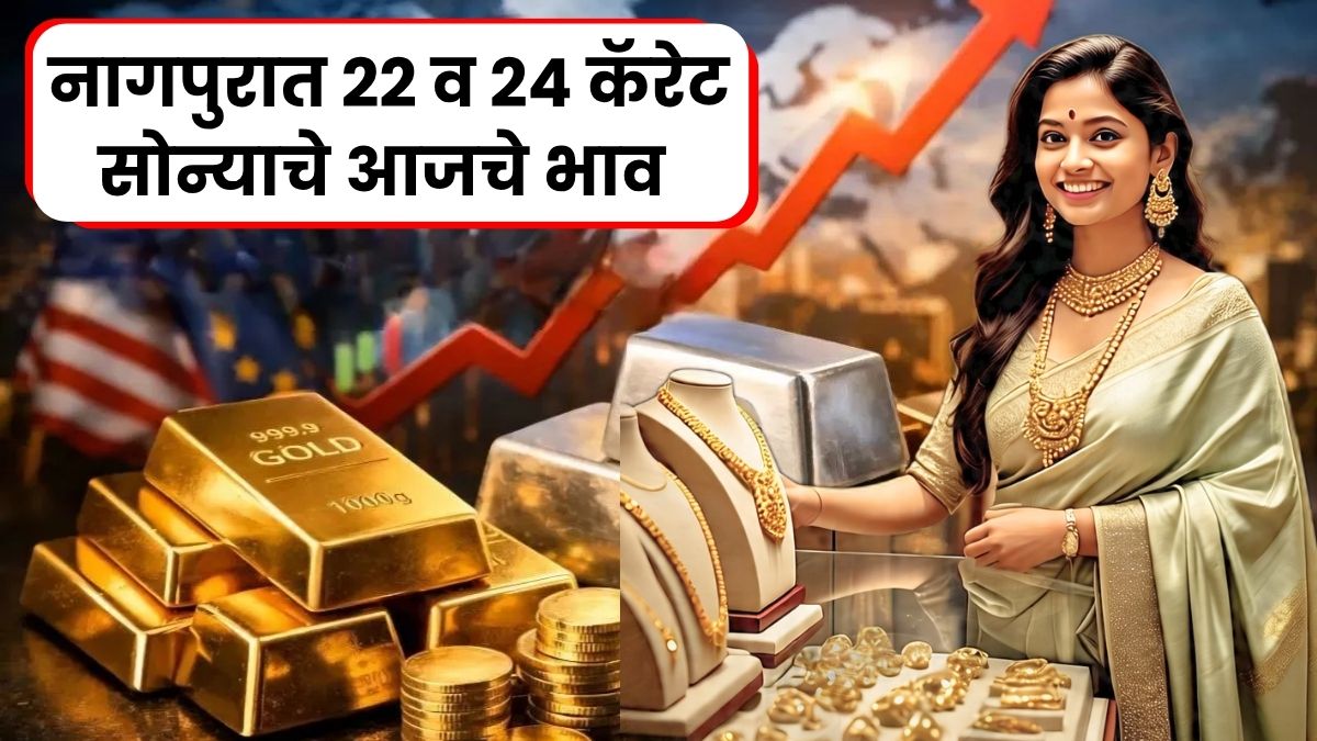 Gold Rate Today Nagpur