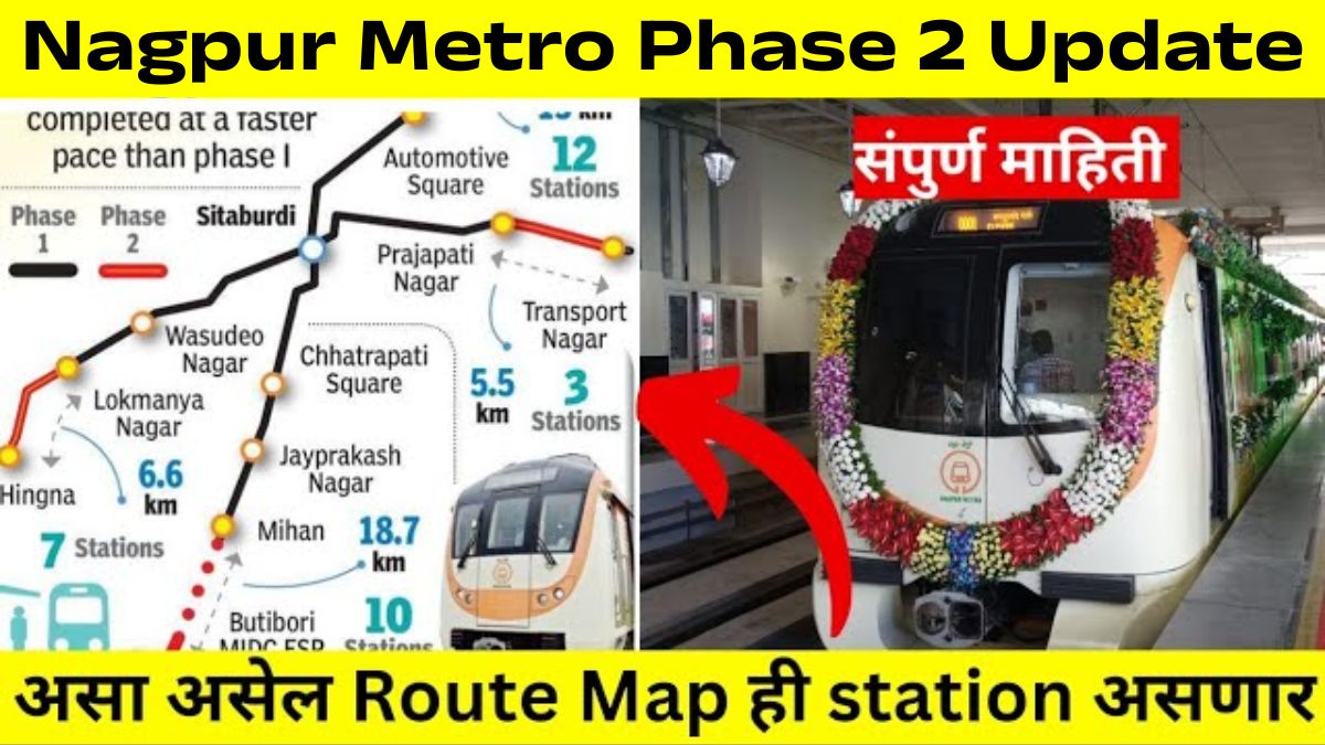Nagpur Metro Phase 2 Update