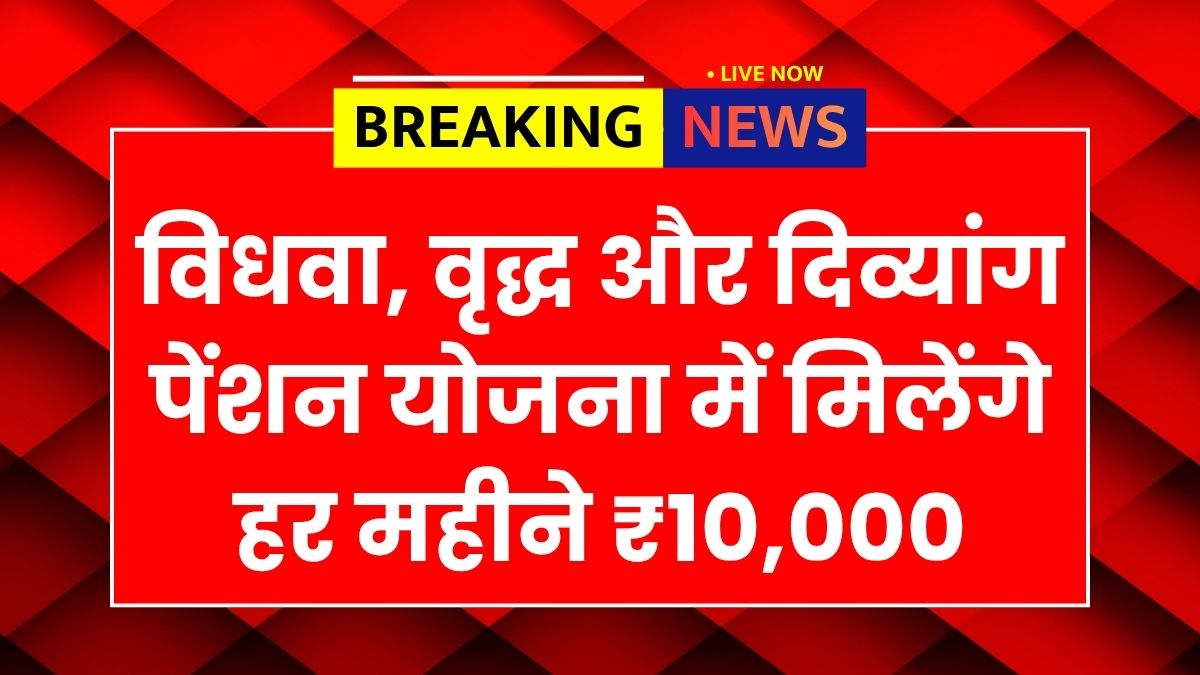 Widow Old Age Disability Pension